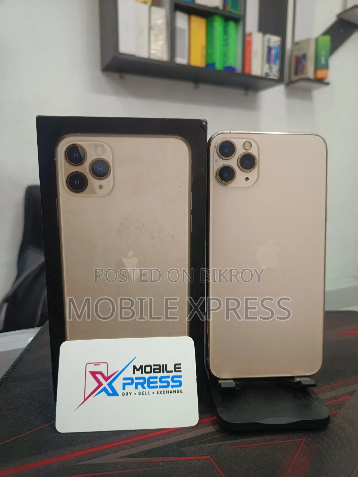 অ্যাপল আইফোন ১১ প্রো ম্যাক্স ৬৪ জিবি রোজ গোল্ড
