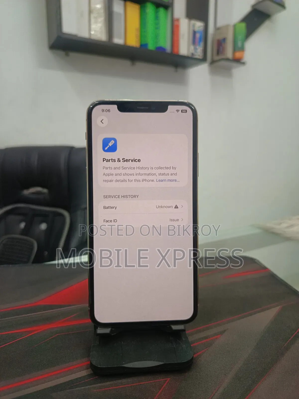 অ্যাপল আইফোন ১১ প্রো ম্যাক্স ৬৪ জিবি রোজ গোল্ড