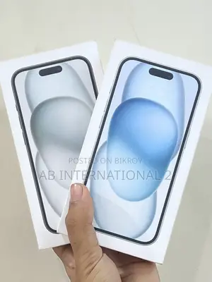 নতুন অ্যাপল আইফোন ১৫ ১২৮ জিবি ব্লু