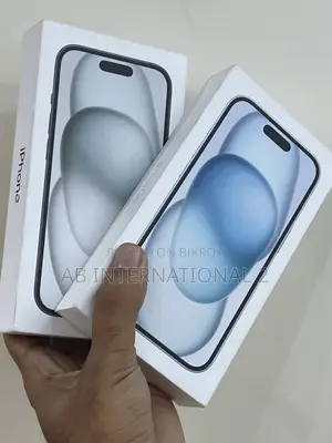 নতুন অ্যাপল আইফোন ১৫ ১২৮ জিবি ব্লু