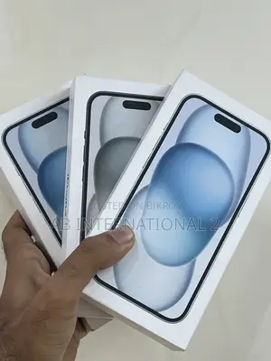 নতুন অ্যাপল আইফোন ১৫ ১২৮ জিবি ব্লু