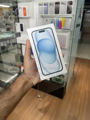 নতুন অ্যাপল আইফোন ১৫ ১২৮ জিবি ব্লু
