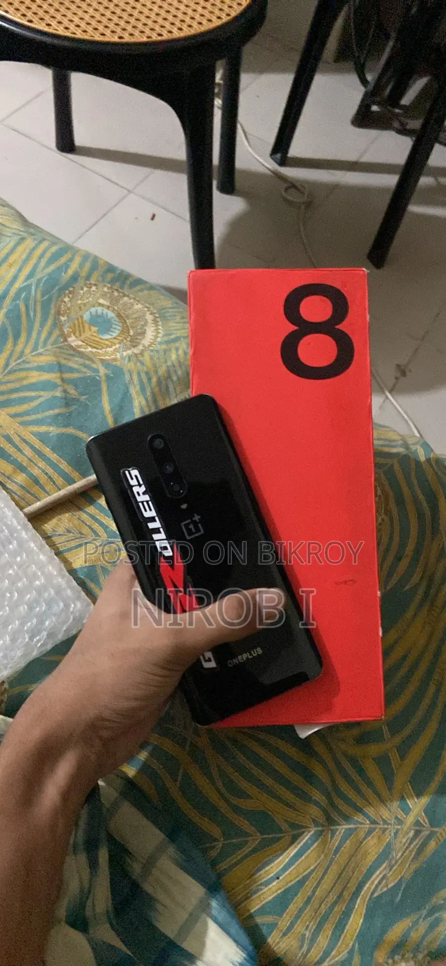 ওয়ানপ্লাস ৮ ১২৮ জিবি কালো