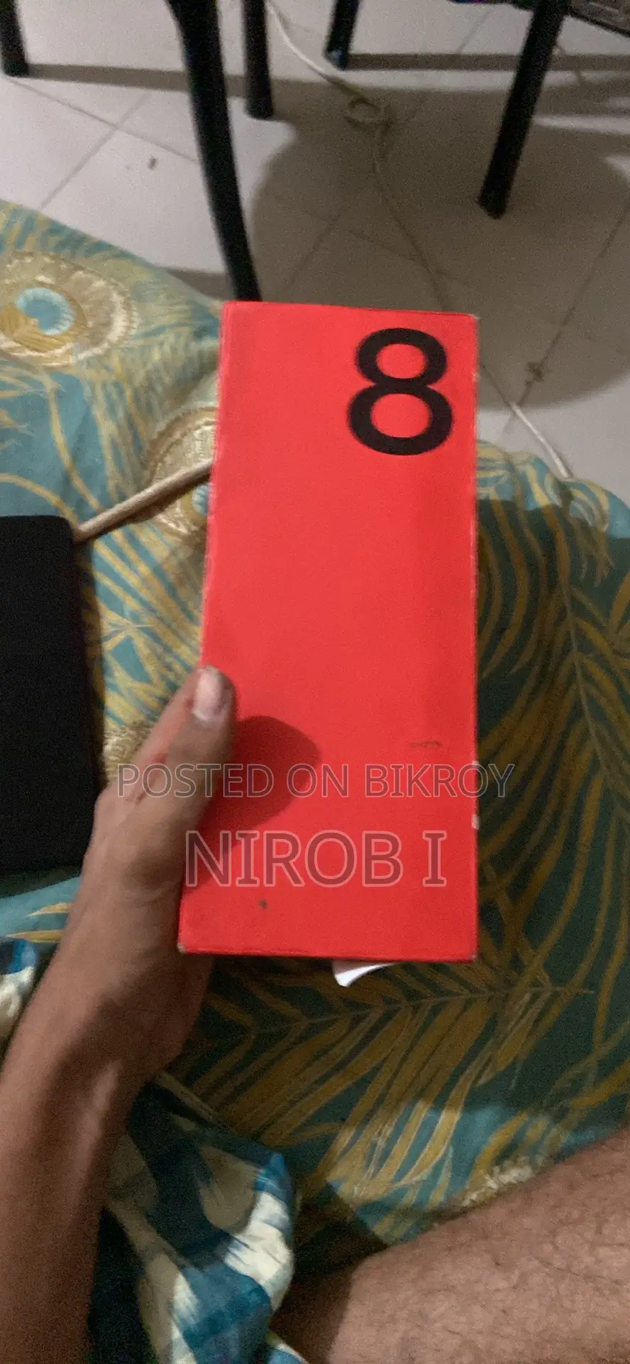 ওয়ানপ্লাস ৮ ১২৮ জিবি কালো