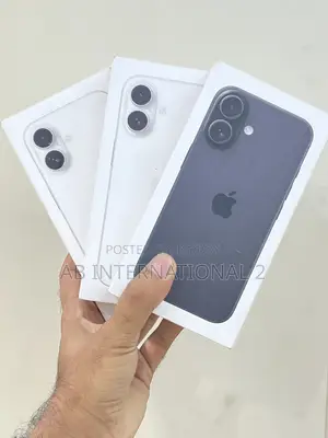 New Apple iPhone 16 128 GB Black