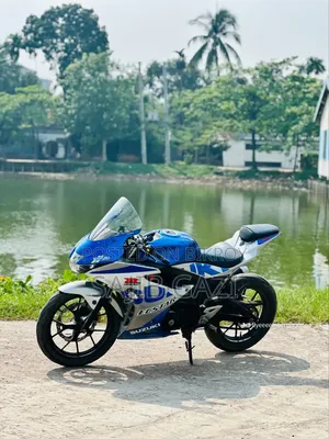 Suzuki GSX-R 2021 Blue
