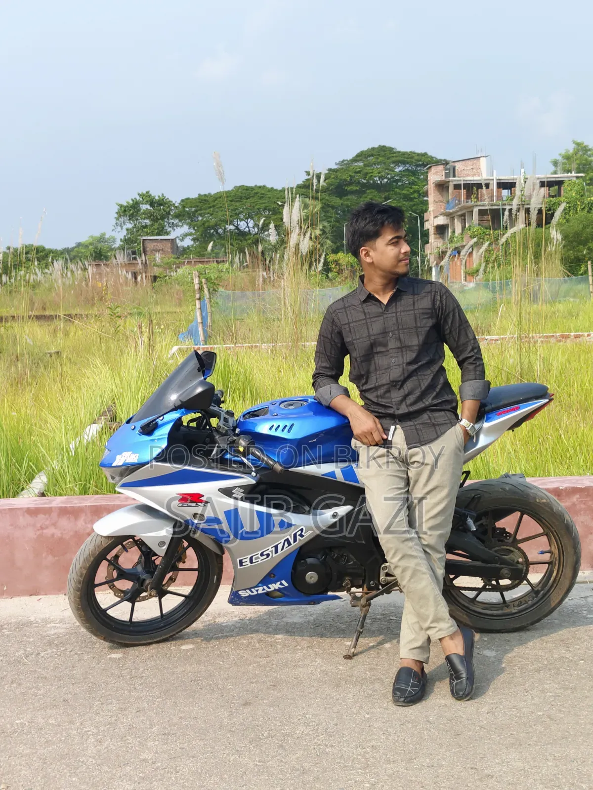 Suzuki GSX-R 2021 Blue