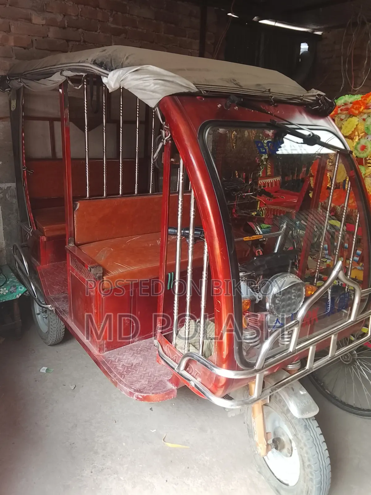 Voraq Auto Rickshaw
