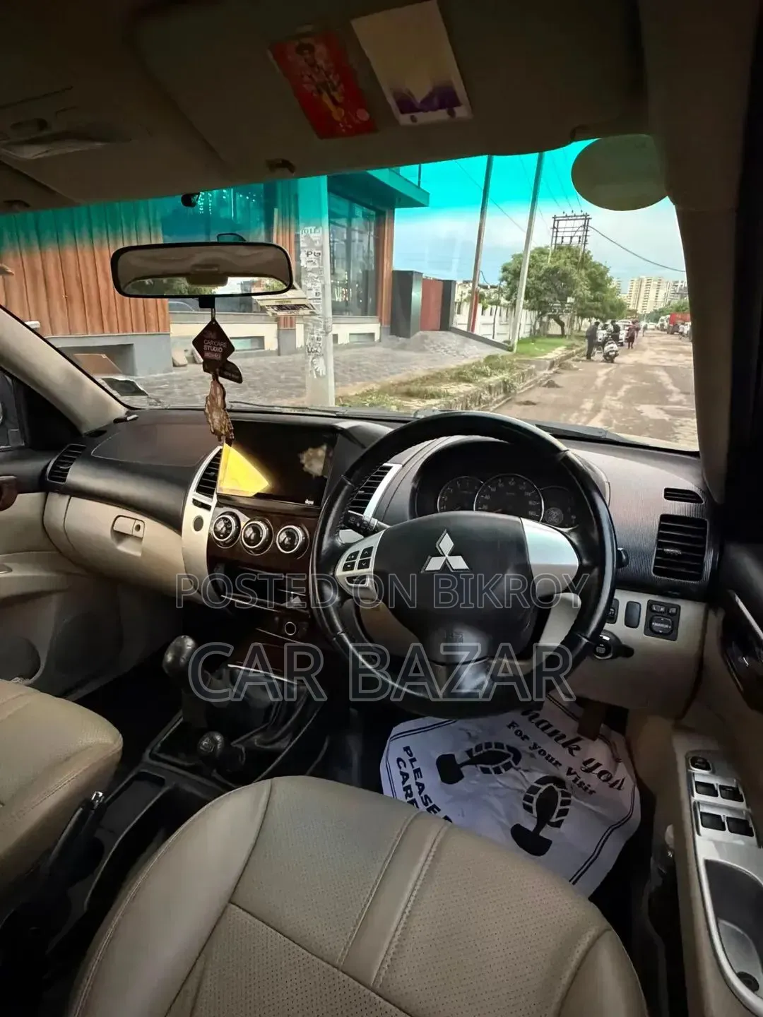 Mitsubishi Pajero Sport 2014 Brown