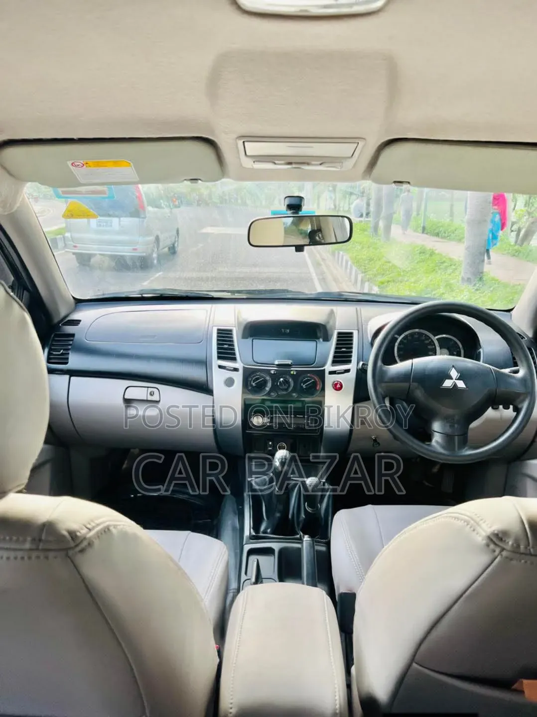 Mitsubishi Pajero Sport 2014 Brown