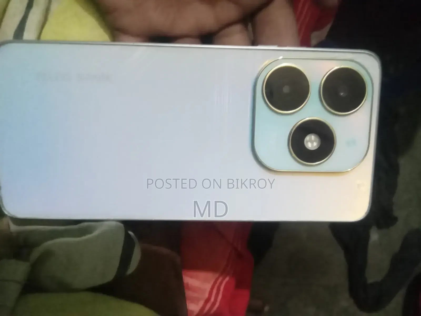 New Tecno Camon 20 256 GB Silver