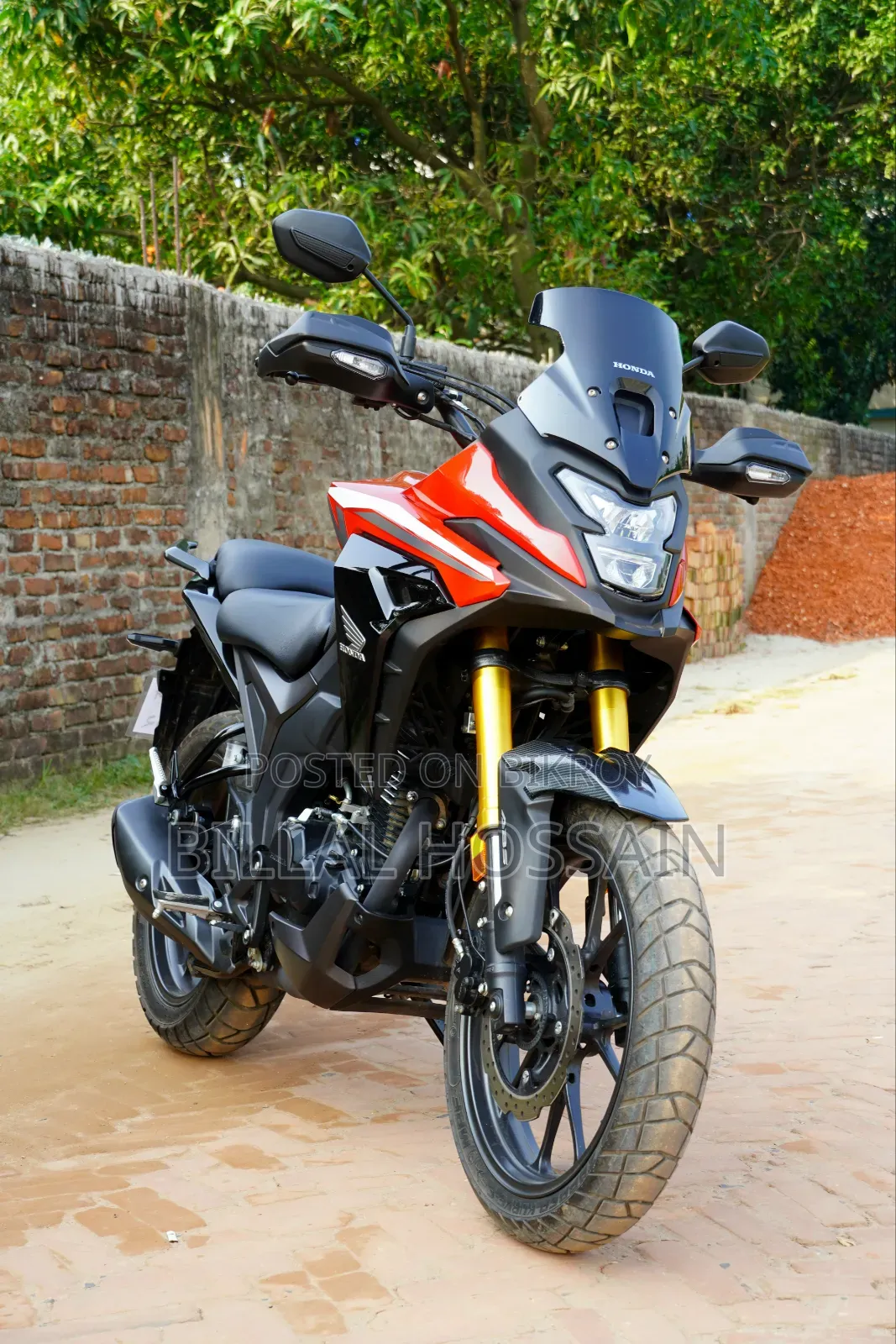 New Honda 2026 Red