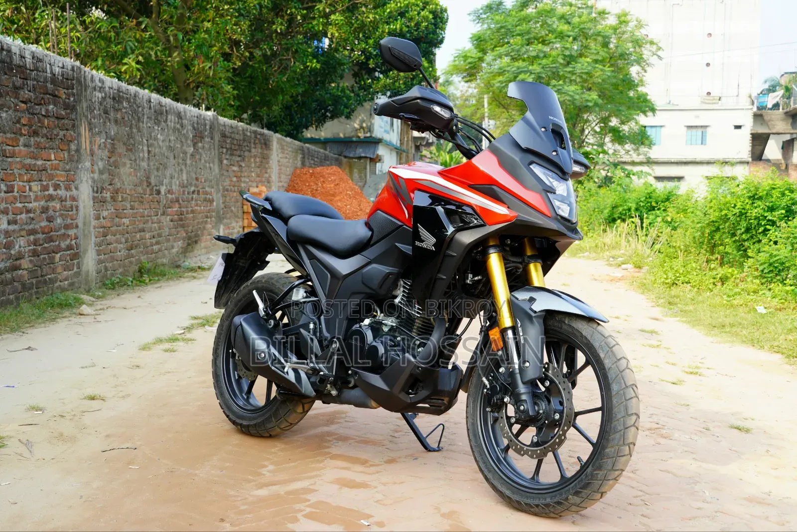 New Honda 2026 Red