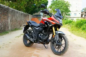 New Honda 2026 Red