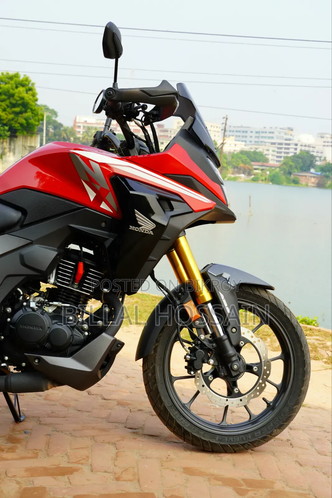 New Honda 2026 Red