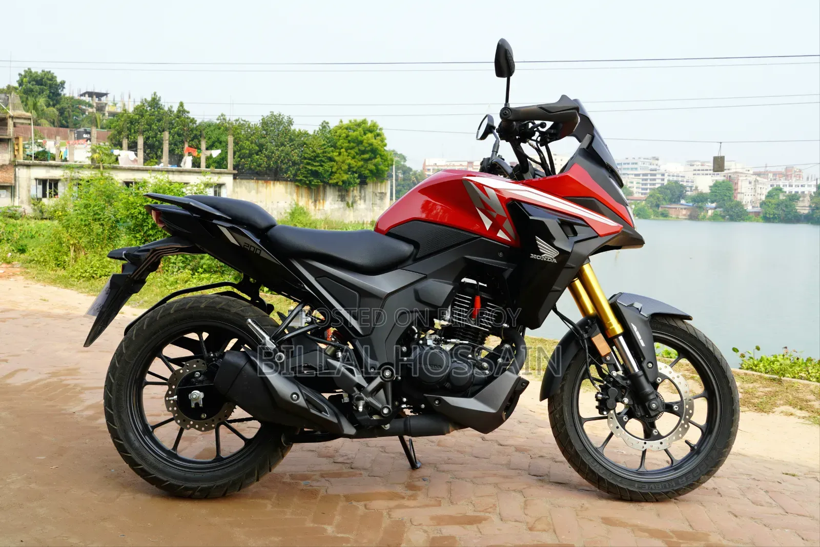 New Honda 2026 Red