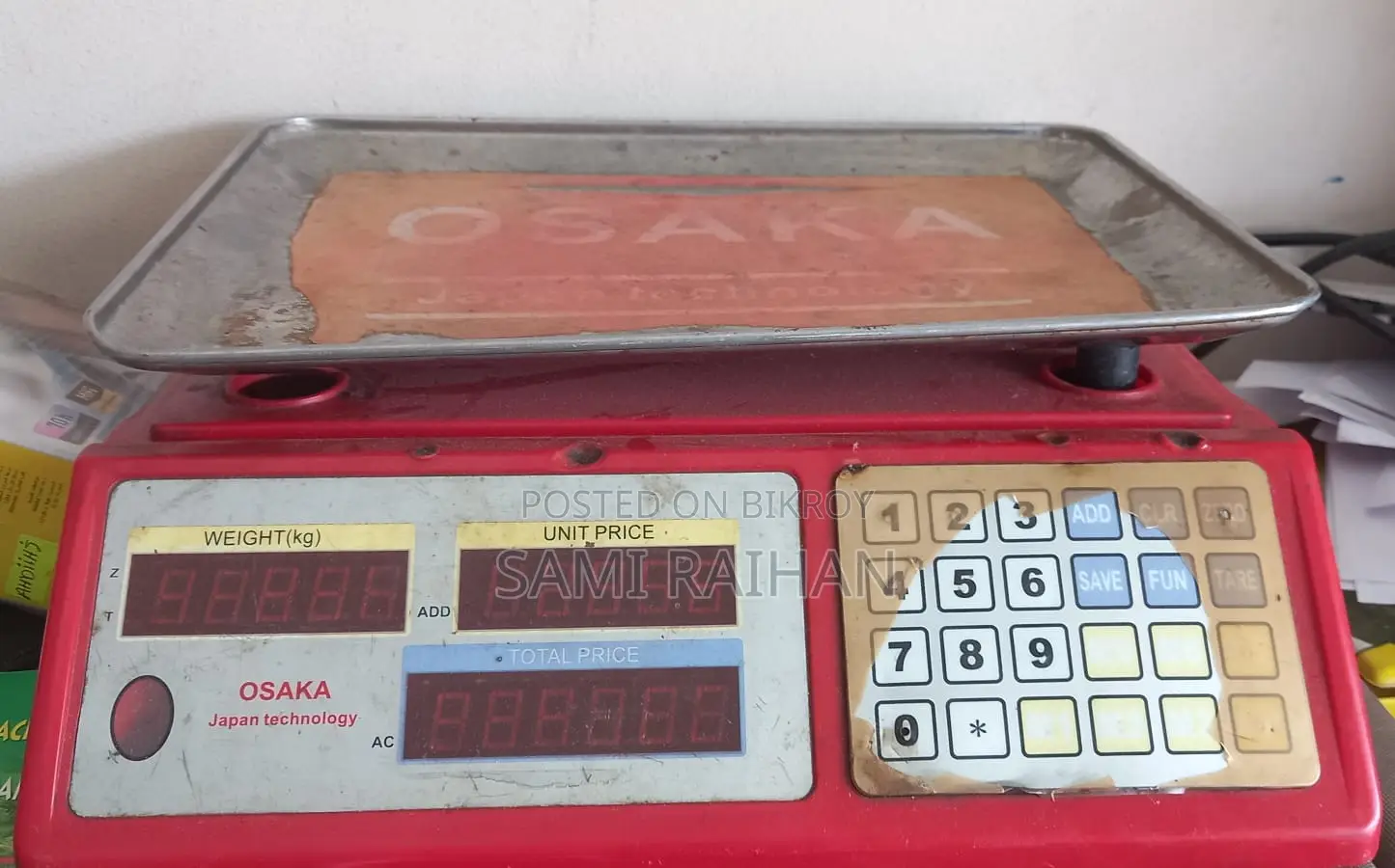 Digital Weight Machine Used
