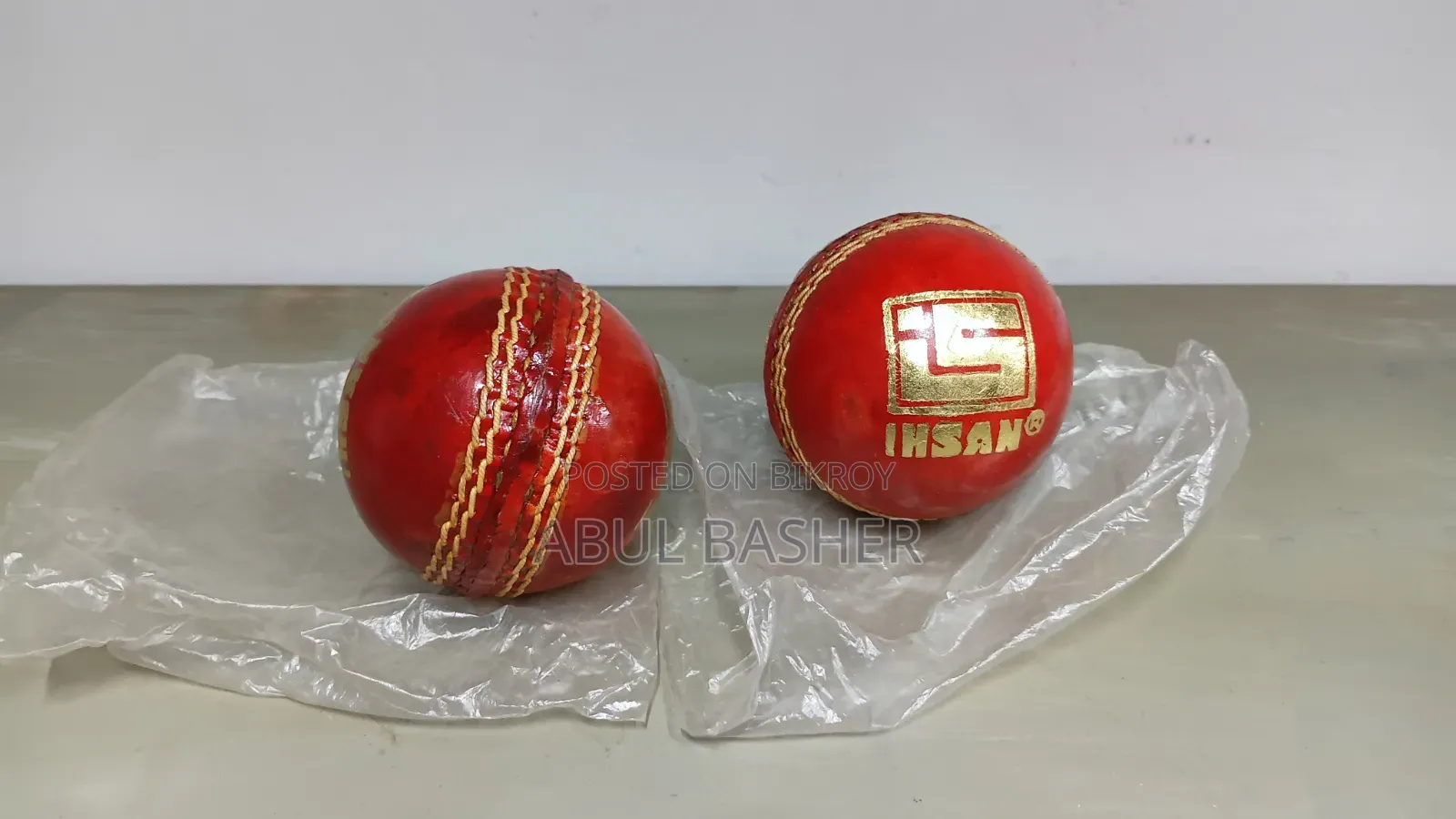 Wooden Cricket Ball