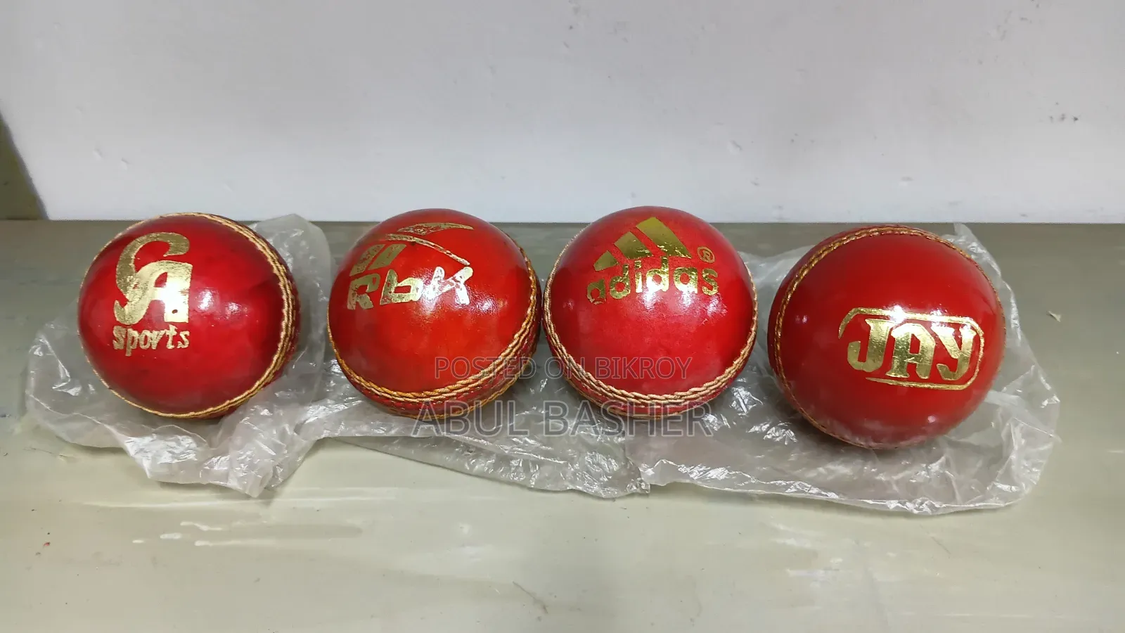 Wooden Cricket Ball
