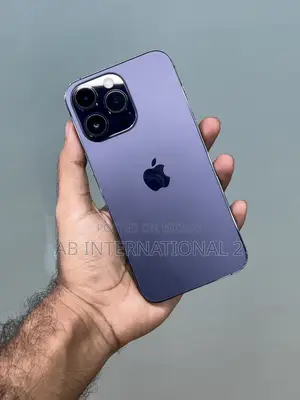 অ্যাপল আইফোন ১৪ প্রো ম্যাক্স ১২৮ জিবি পার্পল