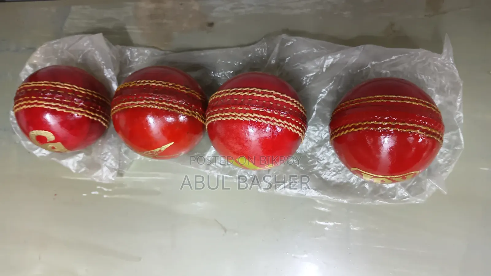 Wooden Cricket Ball
