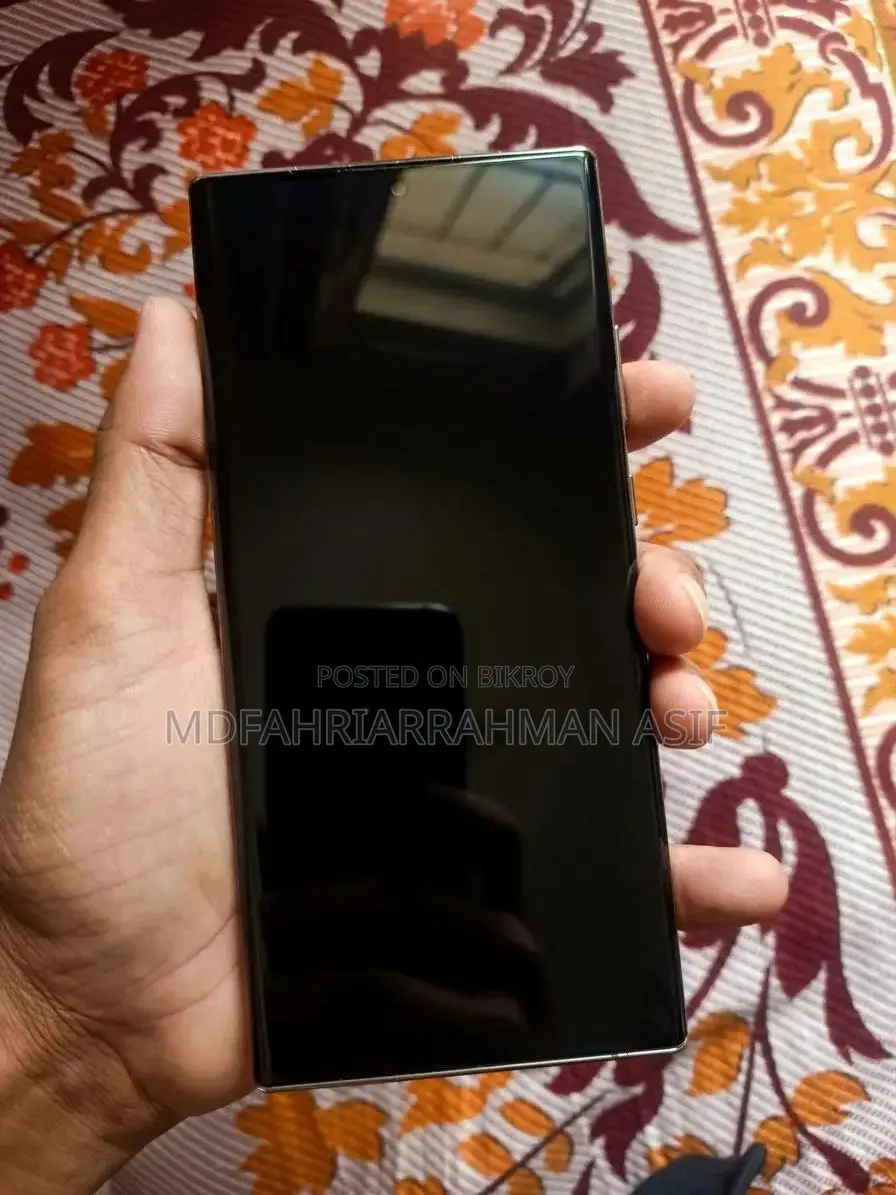 Samsung Galaxy Note 20 Ultra Display