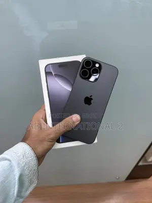 Apple iPhone 16 Pro Max 1 TB কালো