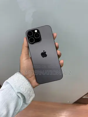 Apple iPhone 16 Pro Max 1 TB কালো