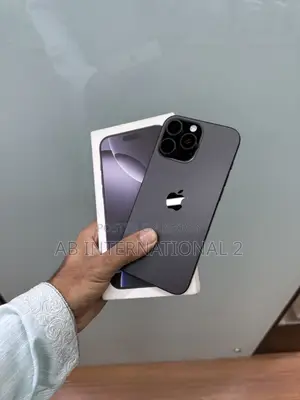 Apple iPhone 16 Pro Max 1 TB কালো