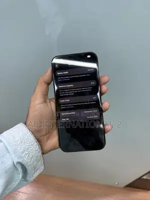 Apple iPhone 16 Pro Max 1 TB কালো