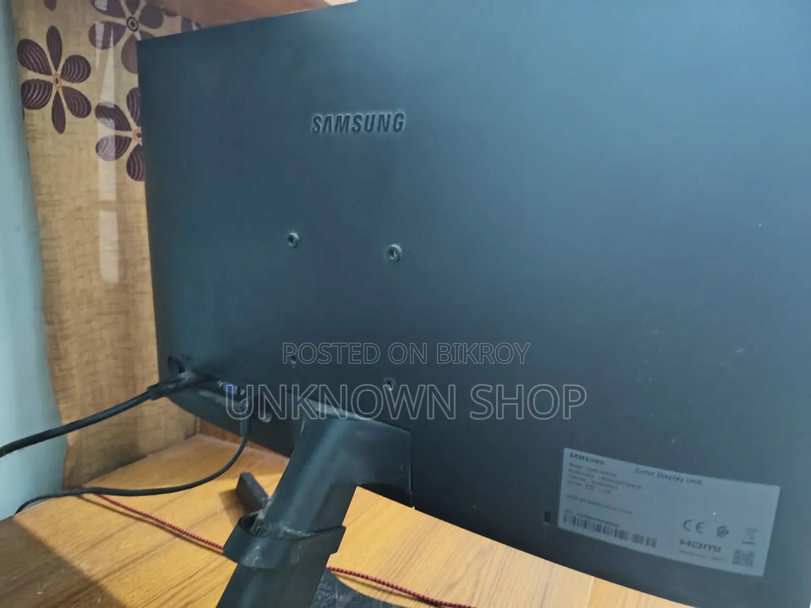 Samsung FHD S22r350fhm Monitor