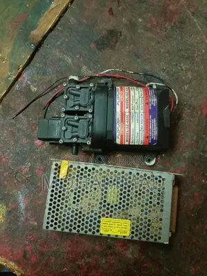 Double Motor Pump 12v to 18v DC High