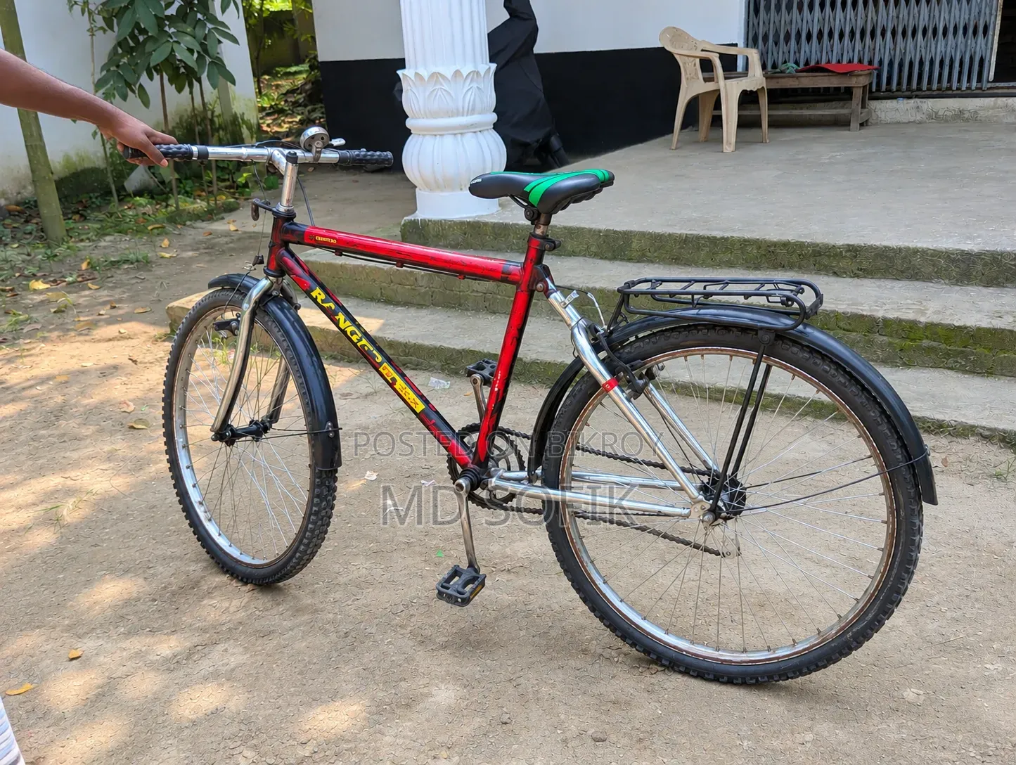 একটি রানিং হিরো রেঞ্জার ম্যাক্স সাইকেল বিক্রি