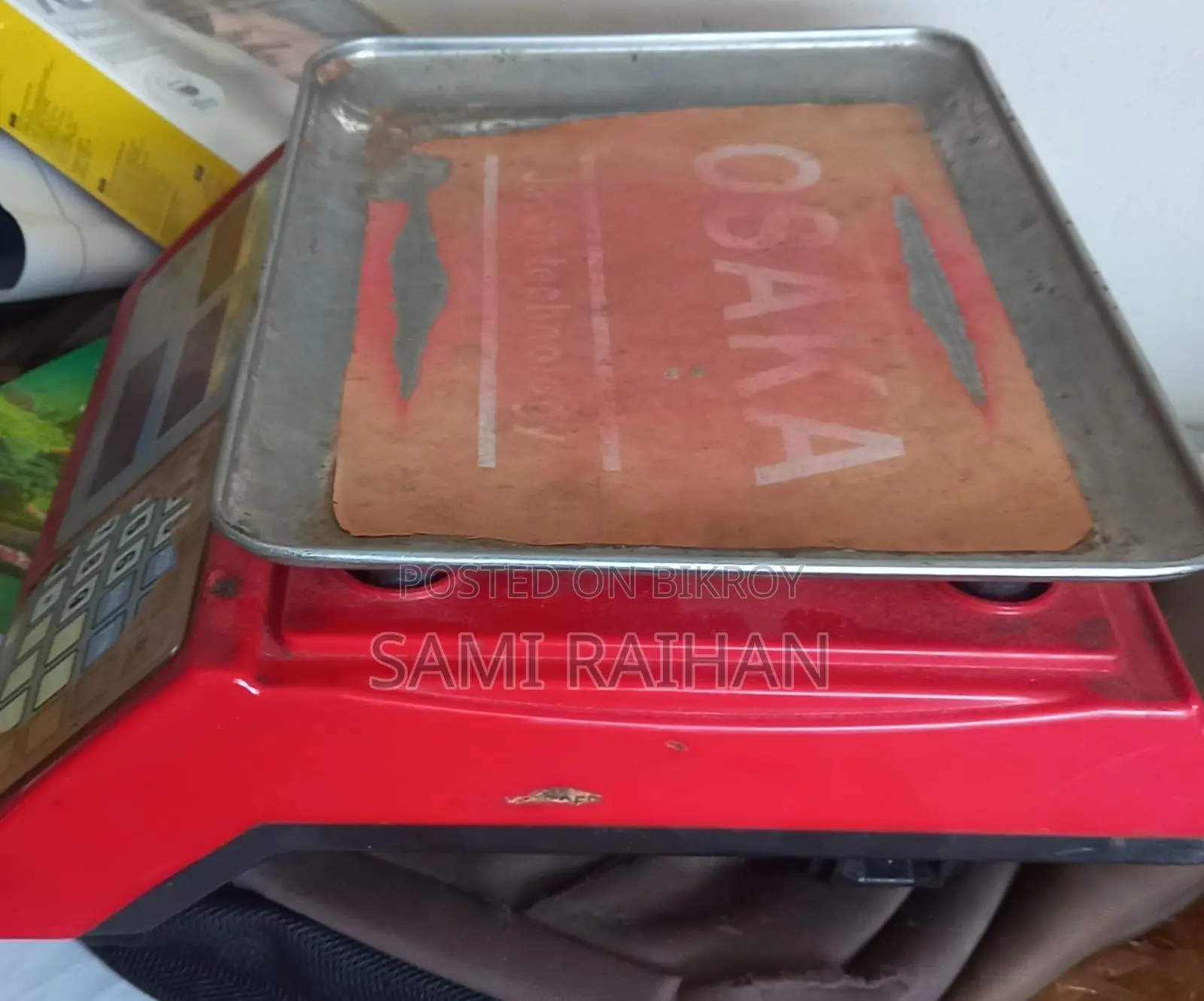 Digital Weight Machine Used