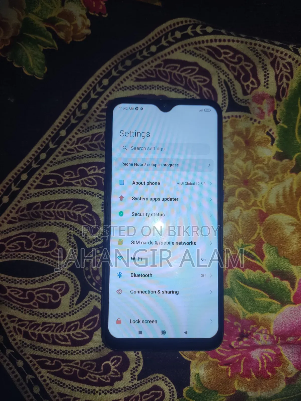 Xiaomi Redmi Note 7 32 GB Black