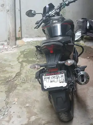 Honda X-Blade 160 2021 Black