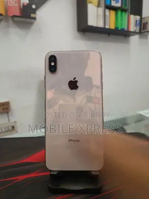 অ্যাপল আইফোন এক্সএস ম্যাক্স ৬৪ জিবি রোজ গোল্ড