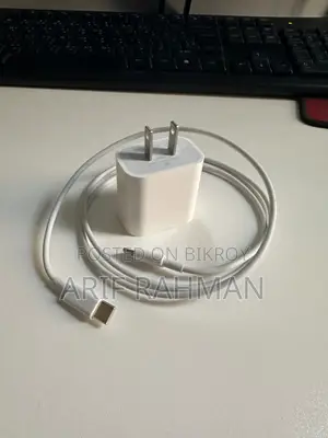 Apple 20 Watt 2 Pin Adapter With Cable