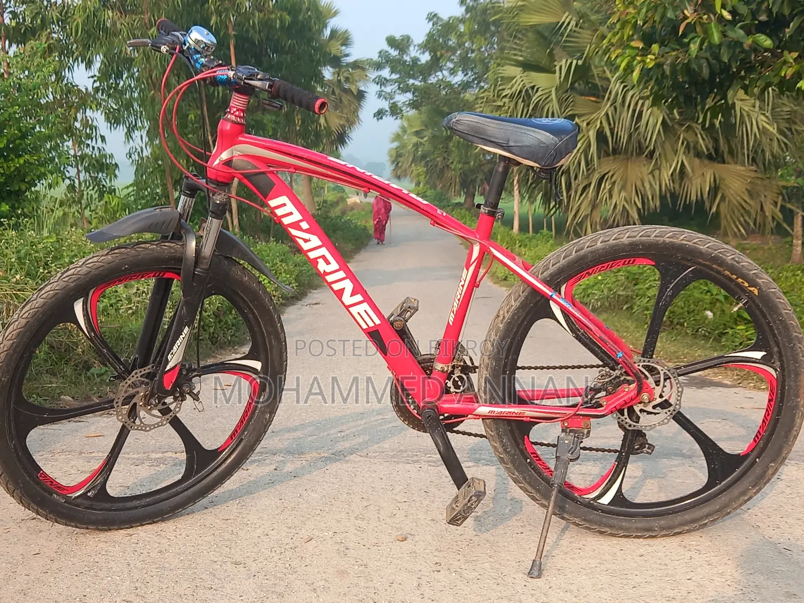 মেরিন অ্যালয় সাইকেল
