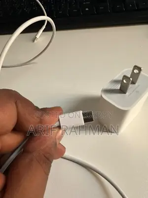 Apple 20 Watt 2 Pin Adapter With Cable