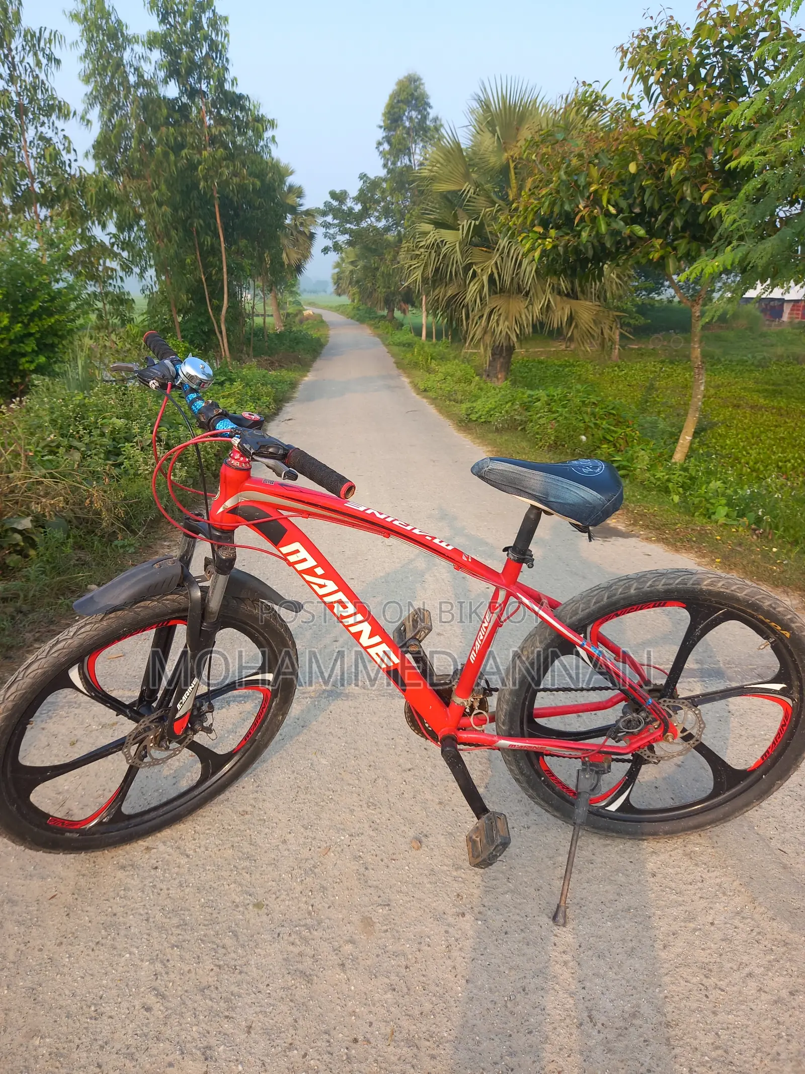 মেরিন অ্যালয় সাইকেল