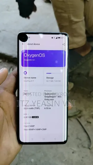OnePlus 8 128 GB Black