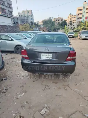 Toyota Axio 2008 Gray