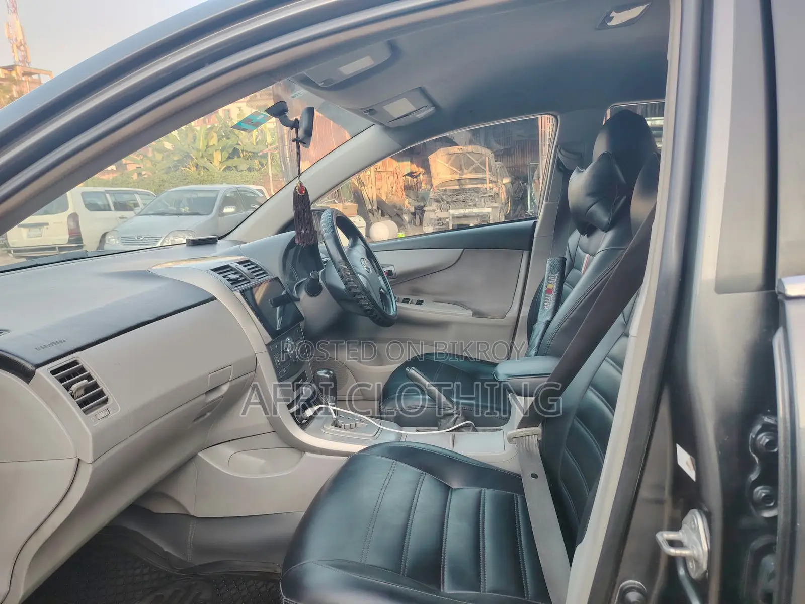 Toyota Axio 2008 Gray