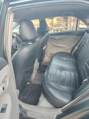 Toyota Axio 2008 Gray