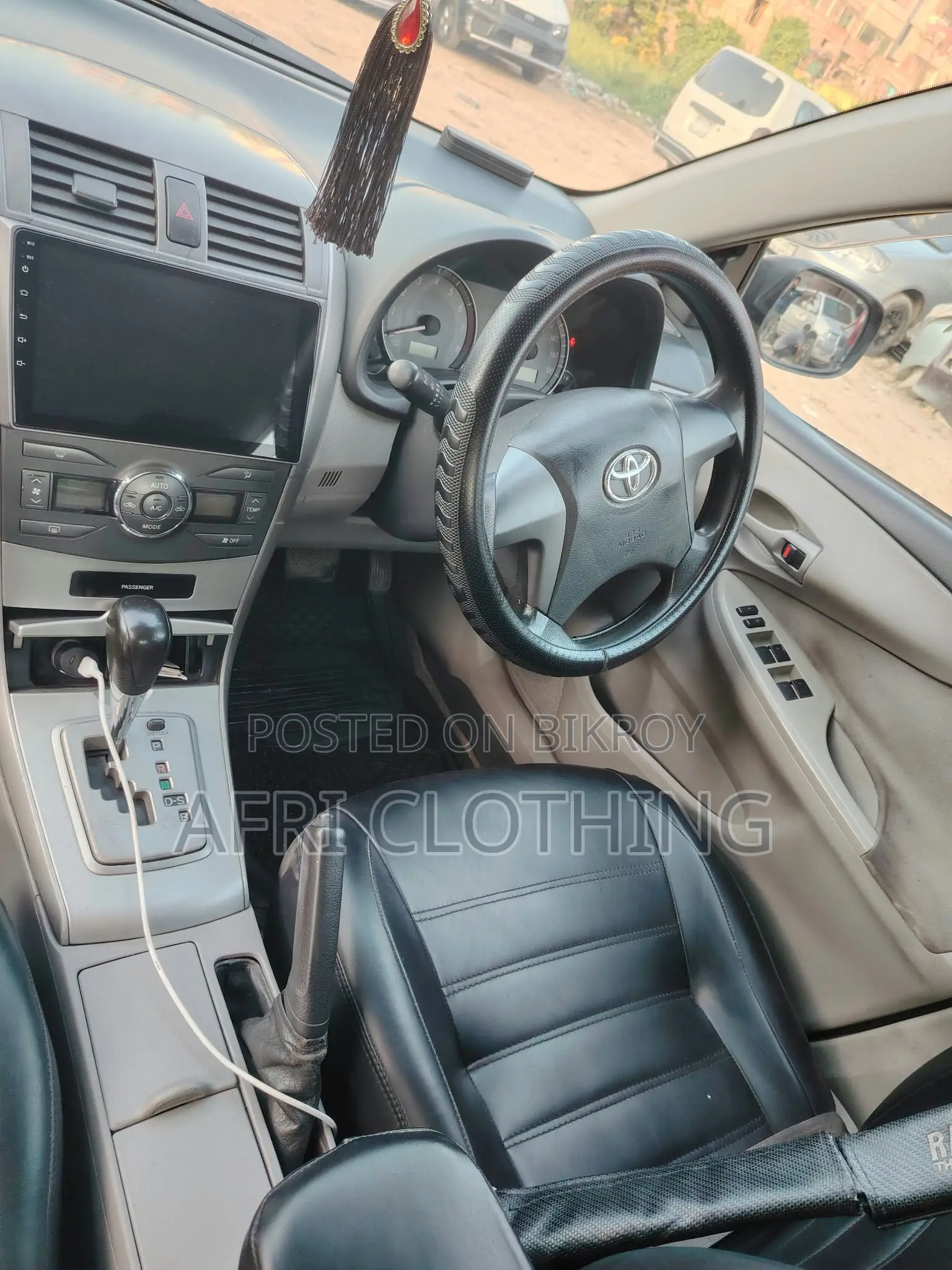 Toyota Axio 2008 Gray