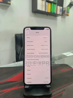 Apple iPhone 11 Pro 64 GB White