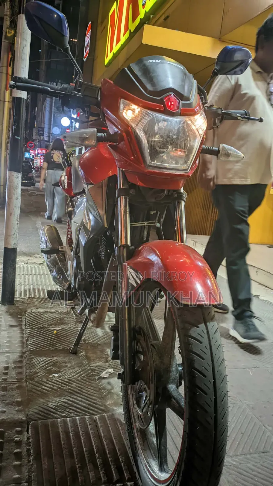 Runner Turbo V2 2022 Red
