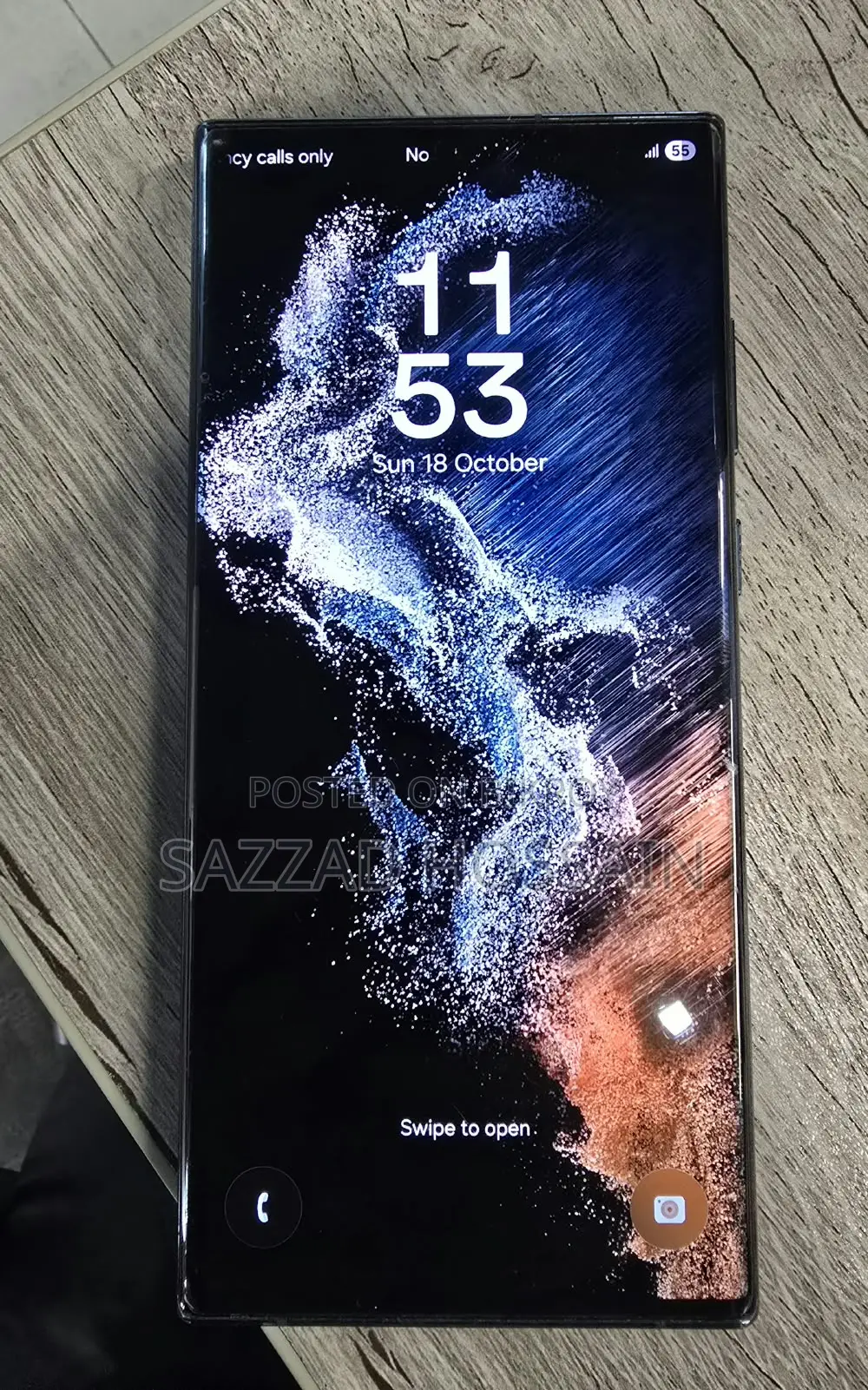 Samsung Galaxy S22 Ultra 256 GB Black