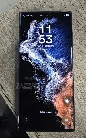 Samsung Galaxy S22 Ultra 256 GB Black